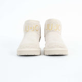 Liu Jo Jil02 Ankle Boot Perforated Sand