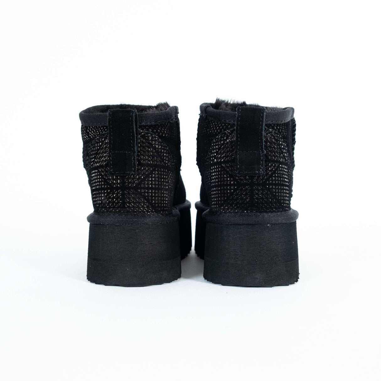 Liu Jo Jane01 Ankle Boot Perforated Platform Black