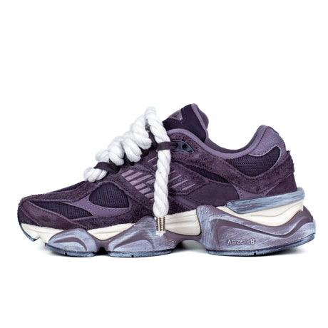 New Balance 9060 Worn Purple Corda Bianca U9060ASI