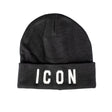 ICON Cappello Lana Nero IUNIX9214A