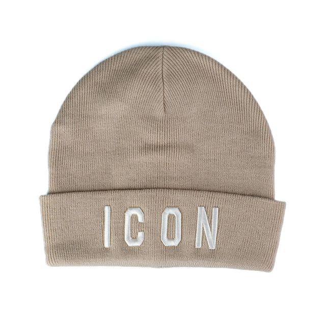 ICON Cappello Lana Beige IUNIX9214A