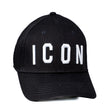 ICON Cappello Nero IUNIX9012A