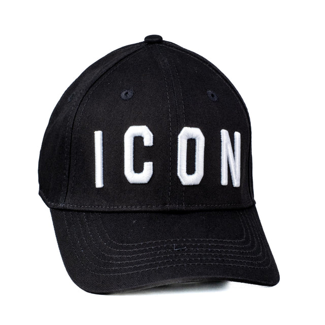 ICON Cappello Nero IUNIX9012A