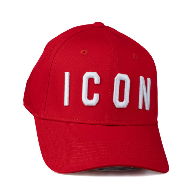 ICON Cappello Rosso IUNIX9012A