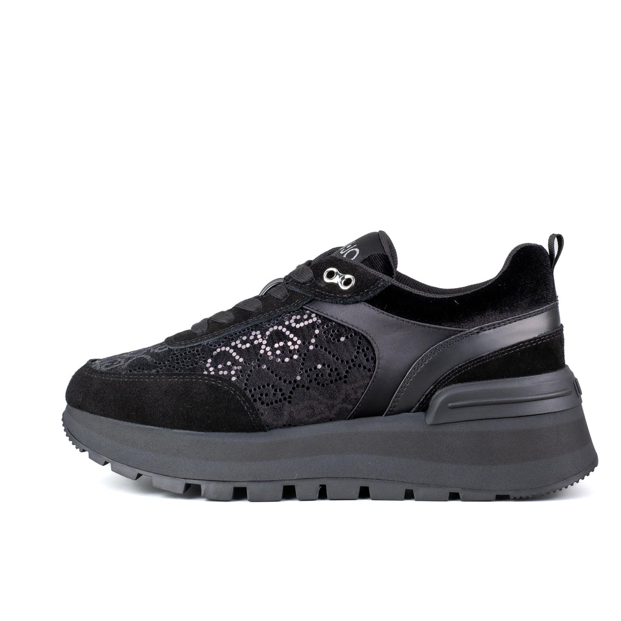 Liu Jo Amazing24 Sneakers Platform Nero