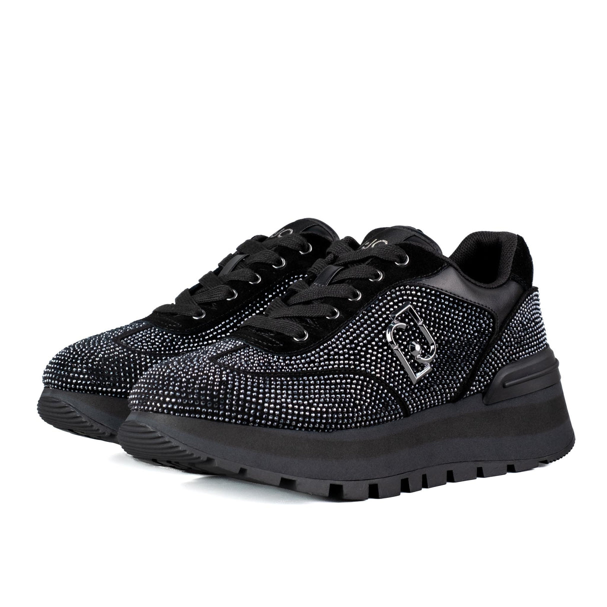 Liu Jo Amazing23 Sneakers Platform Nero