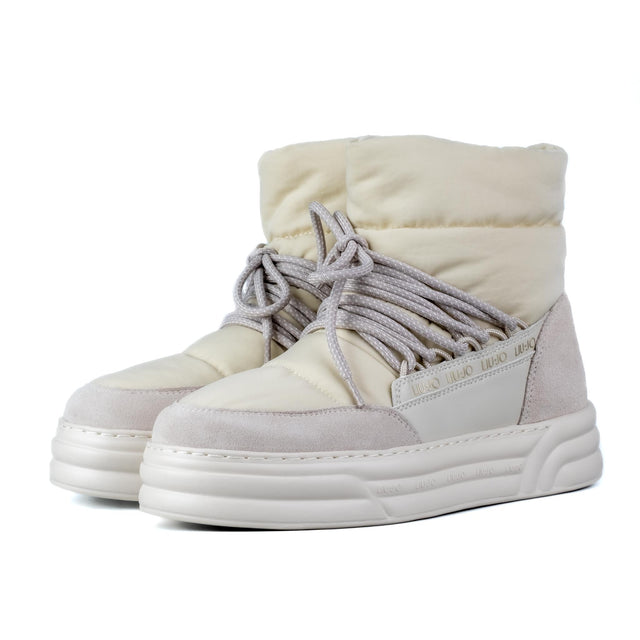 Liu Jo Cleo37 Sneakers Mid Nylon Beige