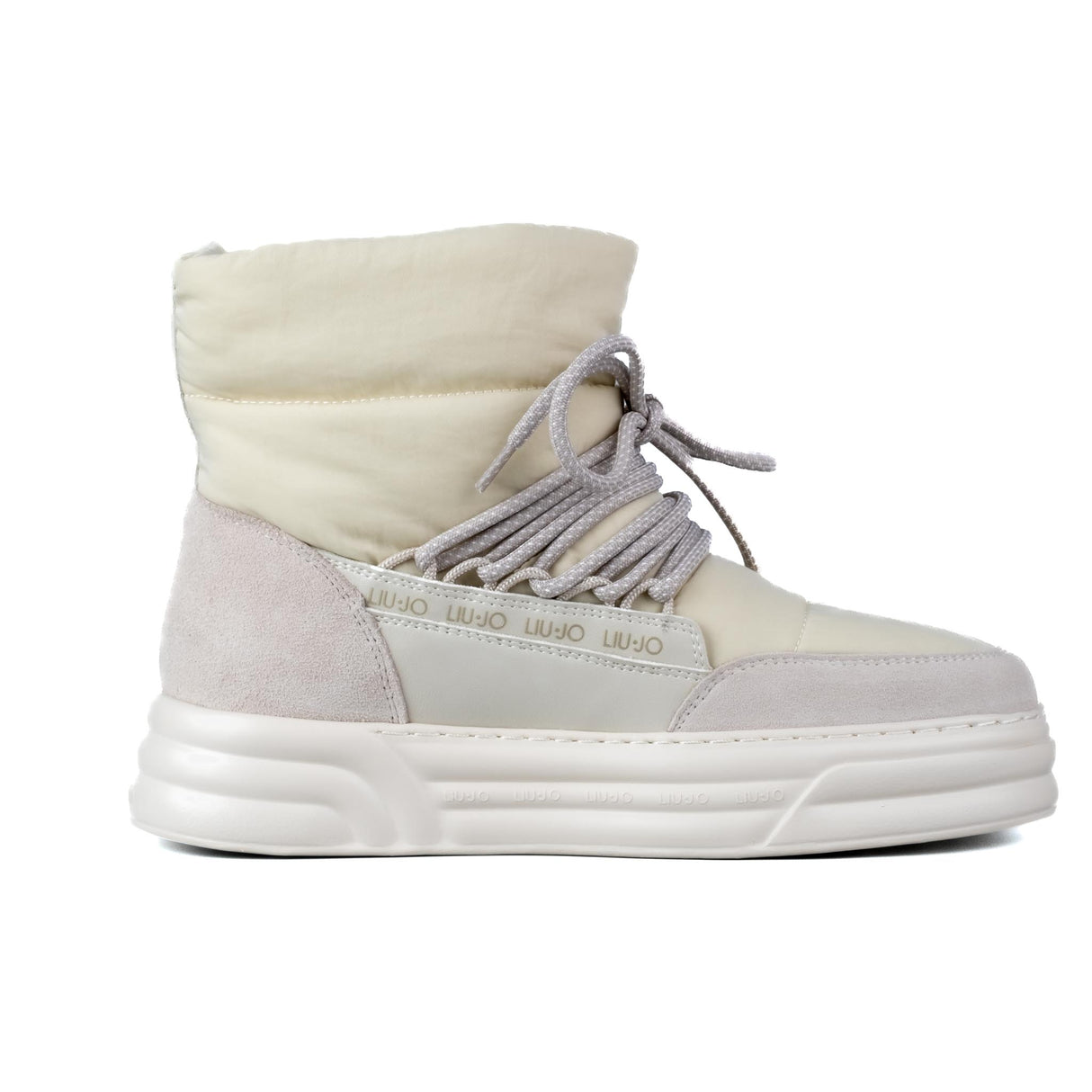 Liu Jo Cleo37 Sneakers Mid Nylon Beige