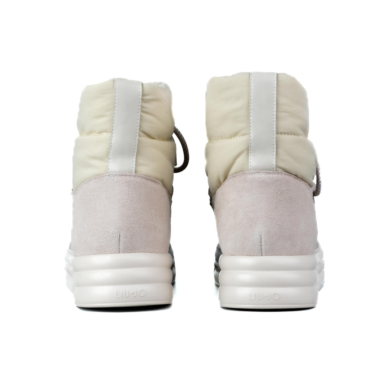 Liu Jo Cleo37 Sneakers Mid Nylon Beige