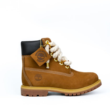 Timberland Stivaletto Giallo Corda Beige TB110360 214 (Dal 36 al 41)