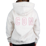 ICON Teddy Zip Bianco ID9150F