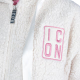 ICON Teddy Zip Bianco ID9150F