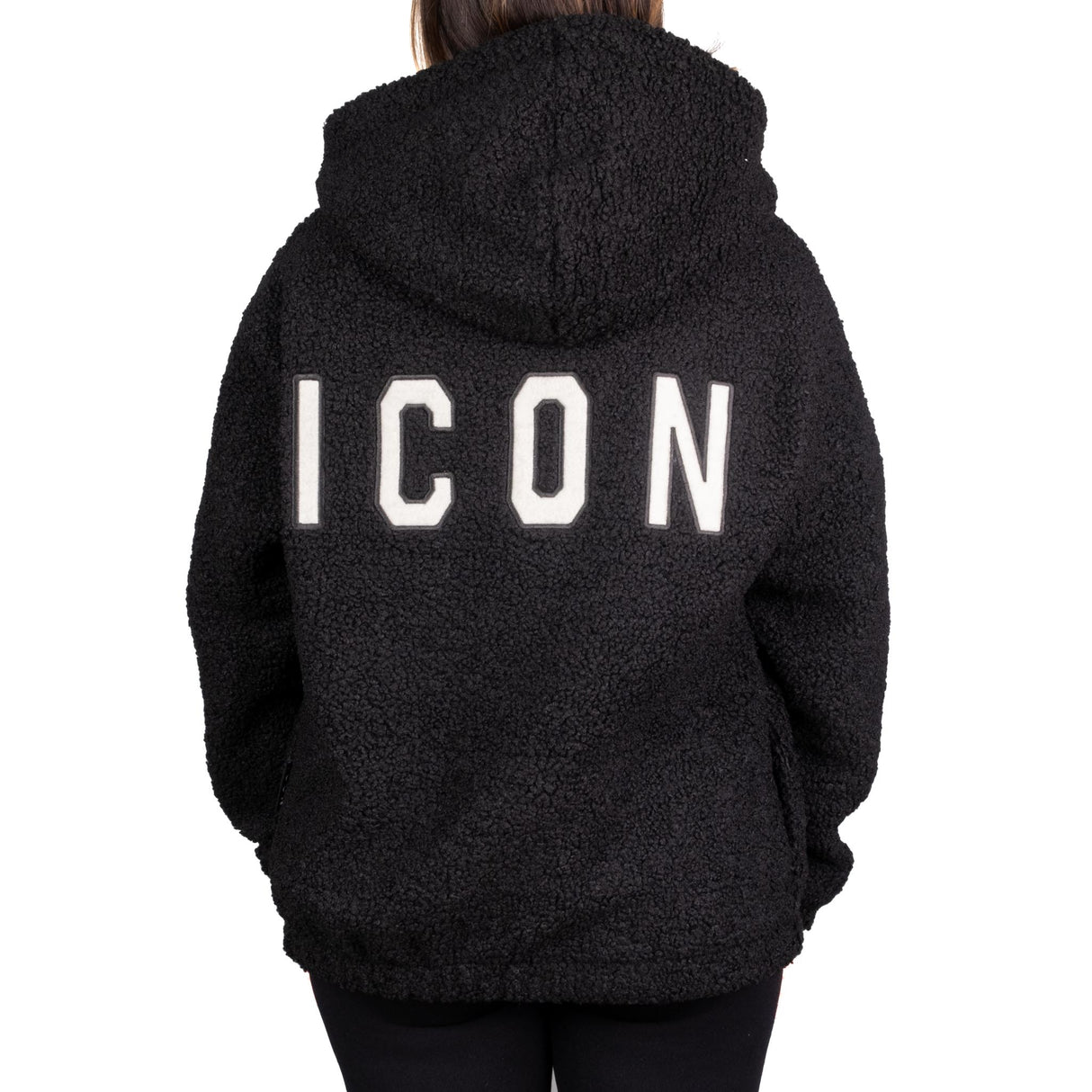 ICON Teddy Zip Nero ID9150F