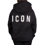 ICON Teddy Zip Nero ID9150F