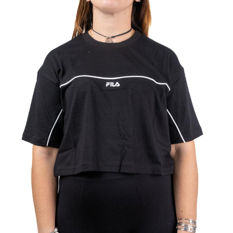 Fila T-shirt Loobu Nero Faw0908 - 80010