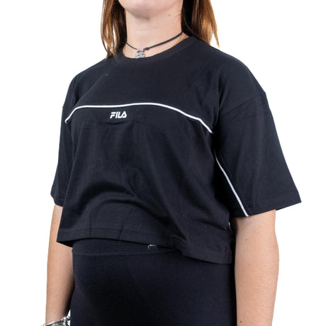 Fila T-shirt Loobu Nero Faw0908 - 80010