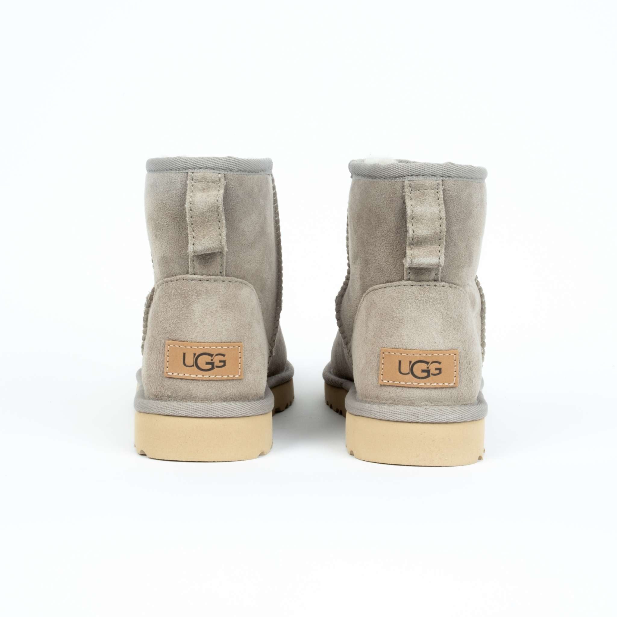 Ugg mini grigio on sale chiaro