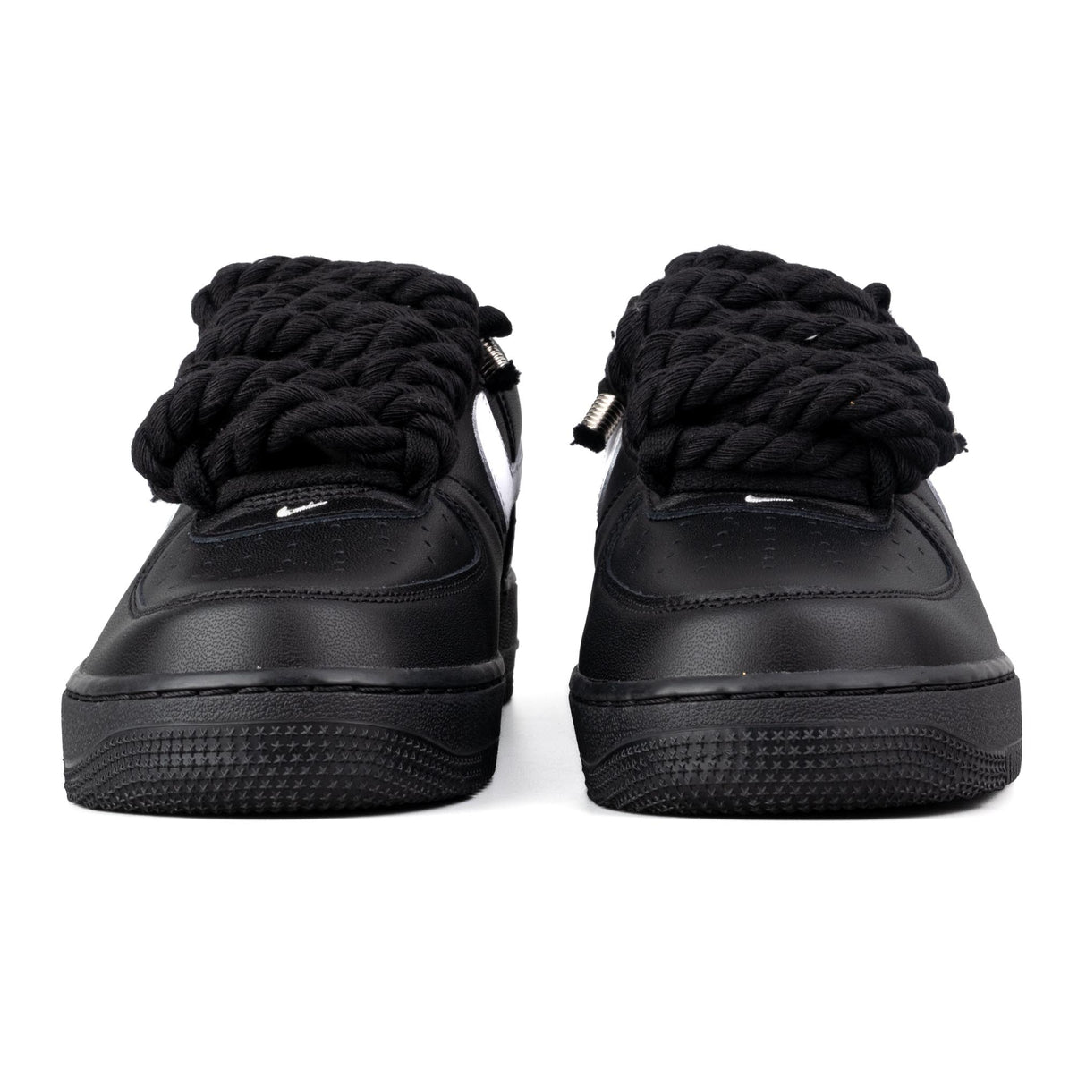 Nike Air Force 1 Black Corda Nero FZ0627 010