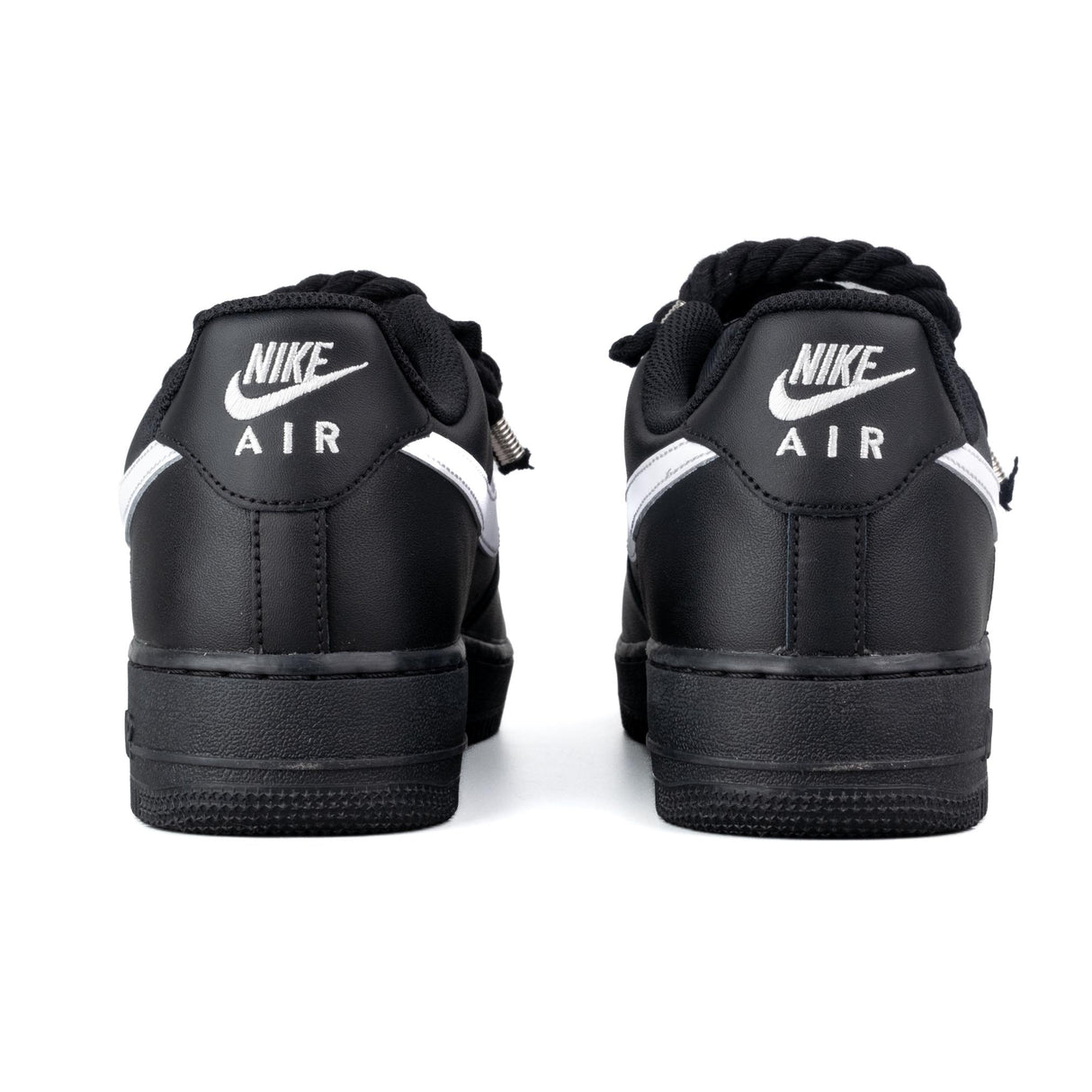 Nike Air Force 1 Black Corda Nero FZ0627 010