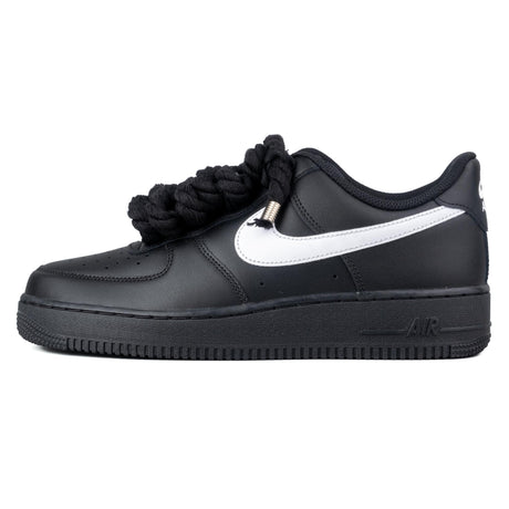 Nike Air Force 1 Black Corda Nero FZ0627 010