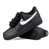 Nike Air Force 1 Black Corda Nero FZ0627 010