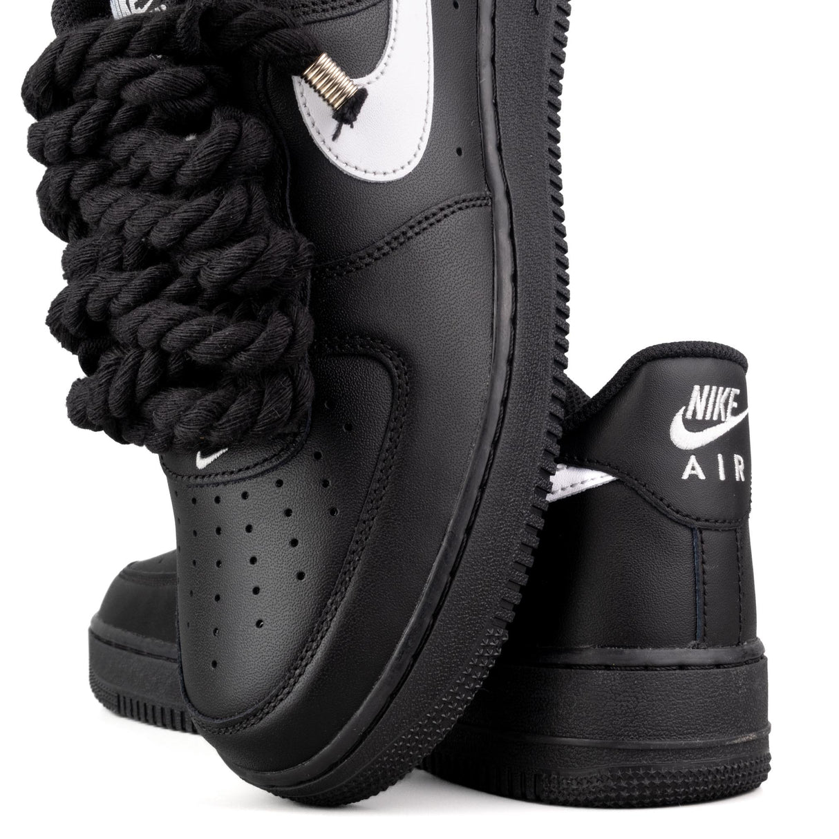 Nike Air Force 1 Black Corda Nero FZ0627 010