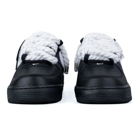 Nike Air Force 1 Black Corda Bianco FZ0627 010