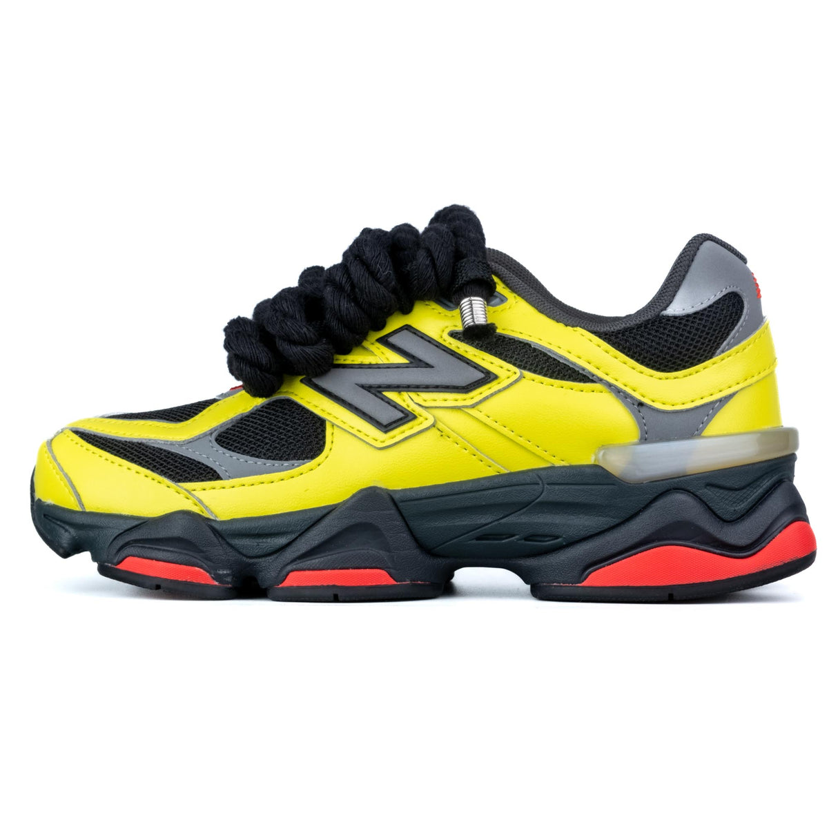 New Balance 9060 GC9060RG Giallo Fluo-Nero Corda Nero