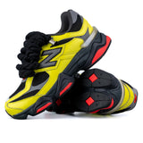 New Balance 9060 GC9060RG Giallo Fluo-Nero Corda Nero