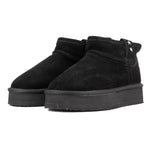 Marc Ellis Alyssa014 Black Platform Ankle Boot