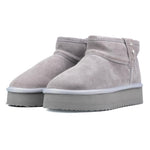 Marc Ellis Alyssa014 Grey Platform Ankle Boot