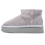 Marc Ellis Alyssa014 Stivaletto Platform Grigio