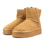 Marc Ellis Alyssa013 Leather Platform Ankle Boot