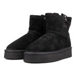 Marc Ellis Alyssa013 Black Platform Ankle Boot