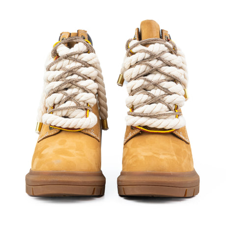 Timberland Stivaletto Allington Heights Giallo Corda Beige Brillantini oro TB0A5Y5R 231