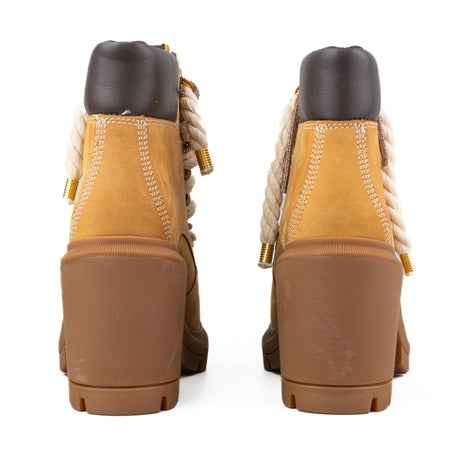 Timberland Stivaletto Allington Heights Giallo Corda Beige Brillantini oro TB0A5Y5R 231