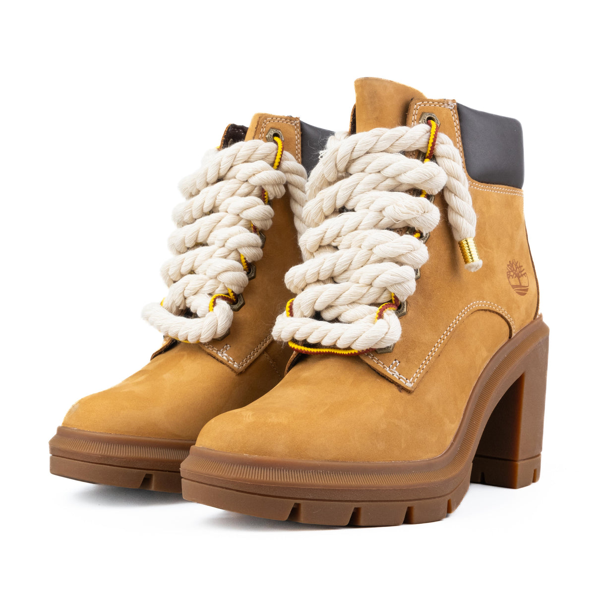 Timberland Stivaletto Allington Heights Giallo Corda Beige TB0A5Y5R 231