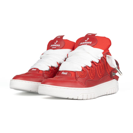 Jammers London Sneakers Napule è Rosso