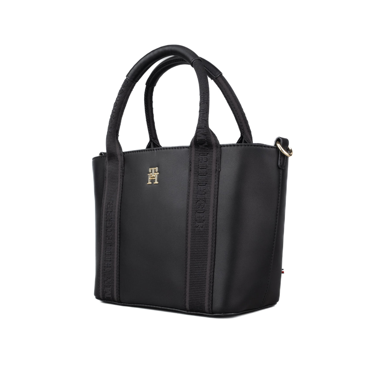 Tommy Hilfiger Borsa Mini Tote Nero AW0AW17201 BDS