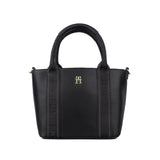 Tommy Hilfiger Borsa Mini Tote Nero AW0AW17201 BDS