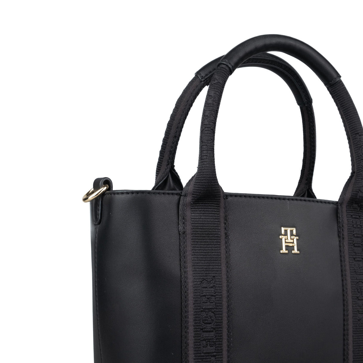 Tommy Hilfiger Borsa Mini Tote Nero AW0AW17201 BDS