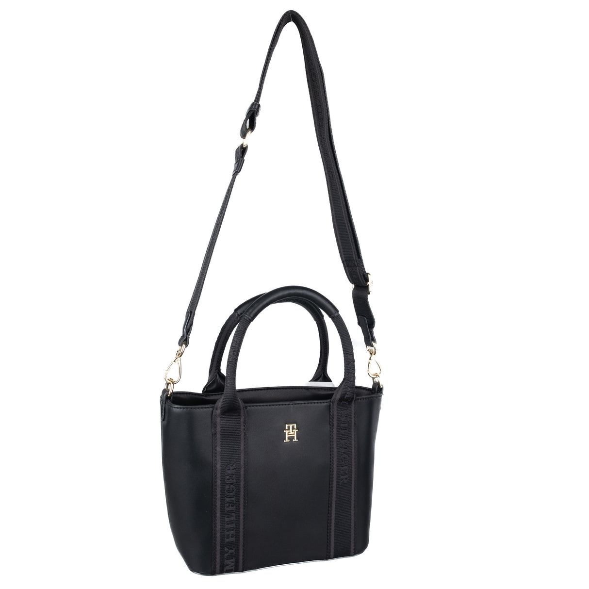 Tommy Hilfiger Borsa Mini Tote Nero AW0AW17201 BDS