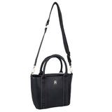 Tommy Hilfiger Borsa Mini Tote Nero AW0AW17201 BDS