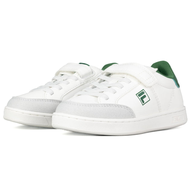 Fila Courtbay Kids Bianco/Verde FFK0251 - 13063