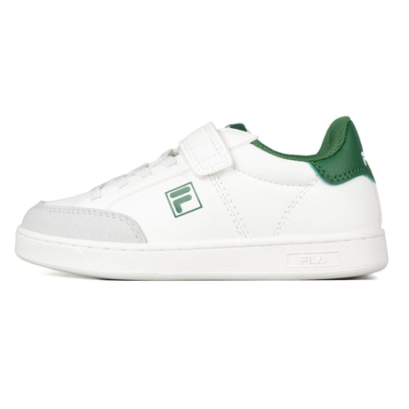 Fila Courtbay Kids Bianco/Verde FFK0251 - 13063