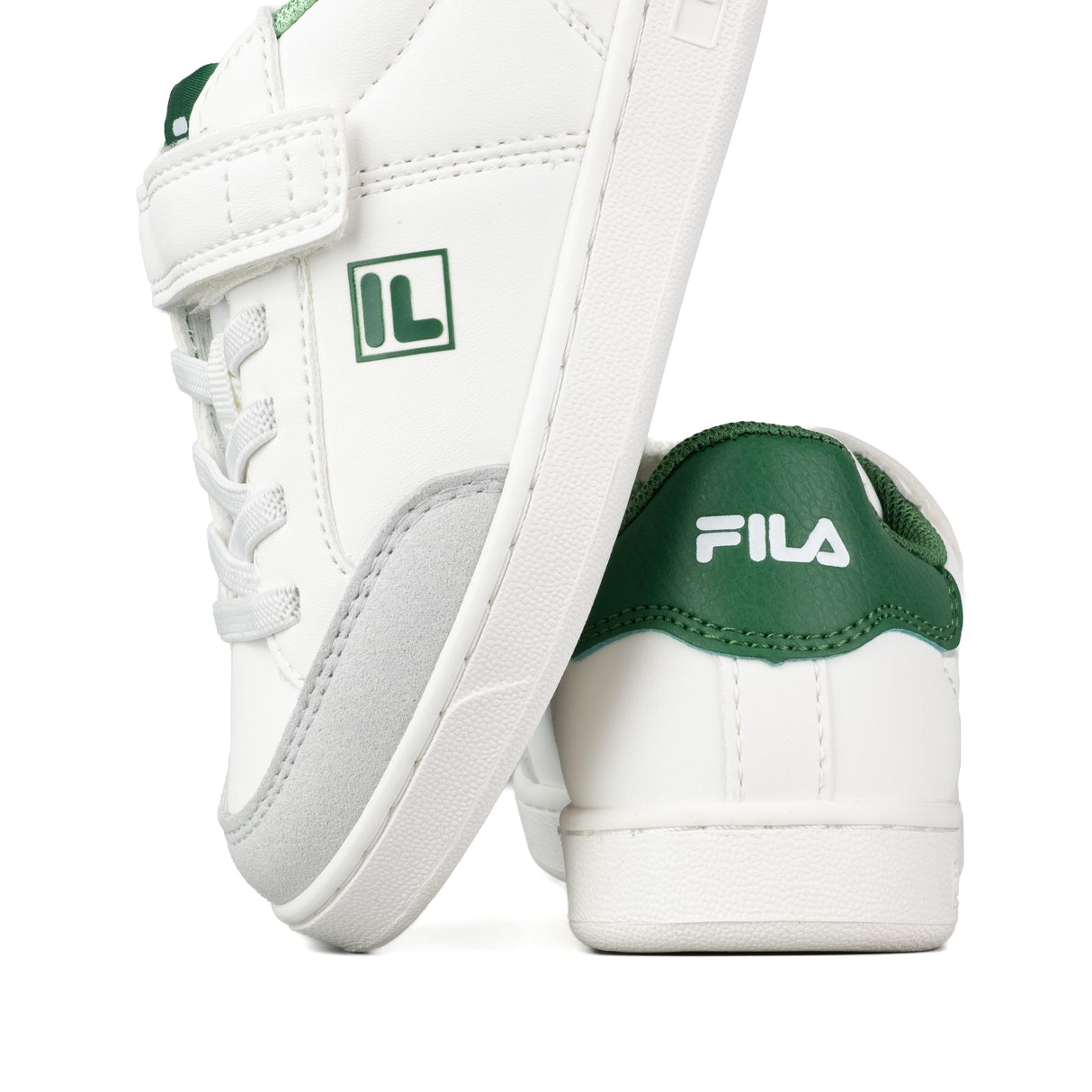 Fila Courtbay Kids Bianco/Verde FFK0251 - 13063