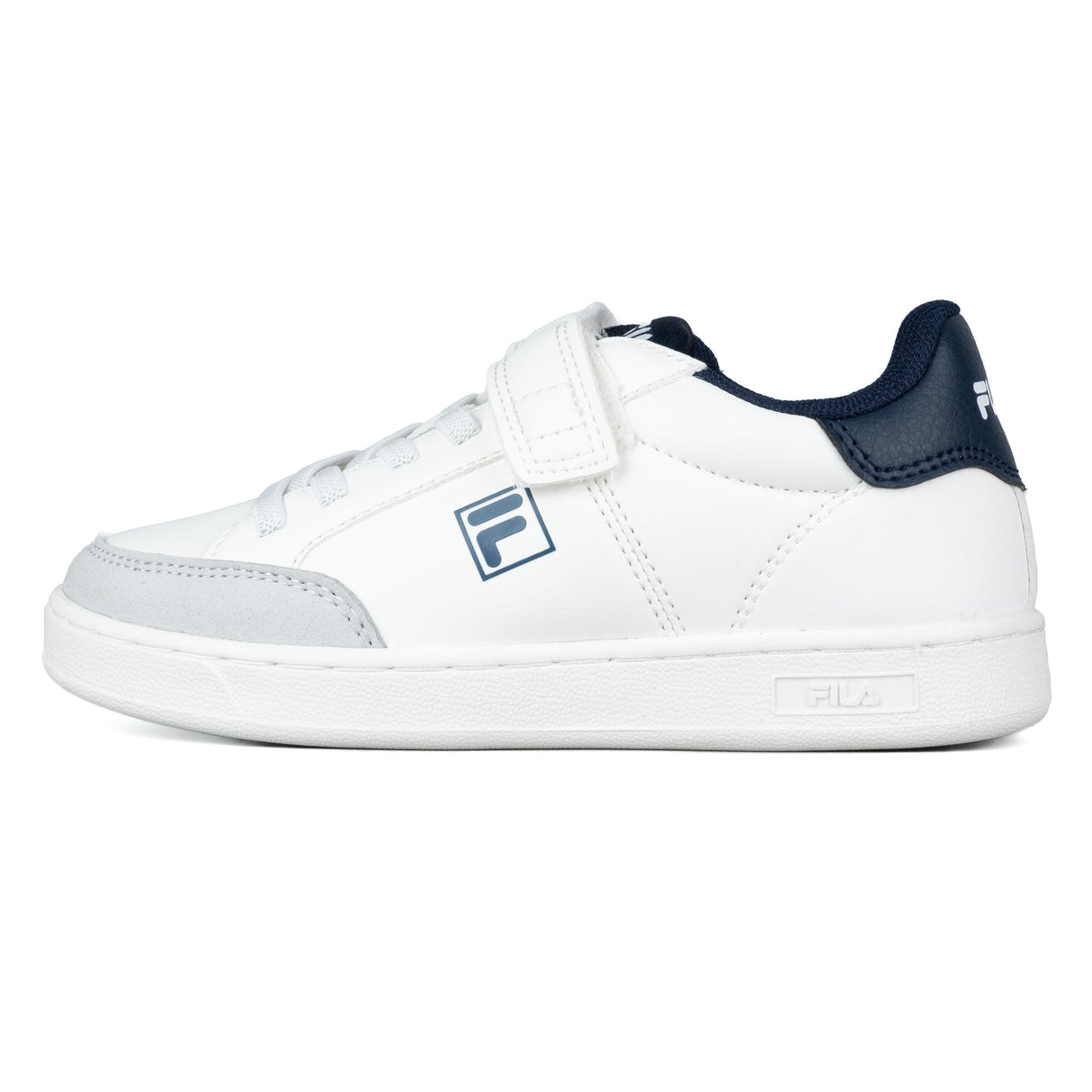 Fila Courtbay Kids Bianco/Blu FFK0251 - 13037