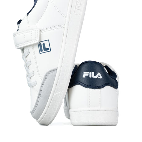 Fila Courtbay Kids Bianco/Blu FFK0251 - 13037