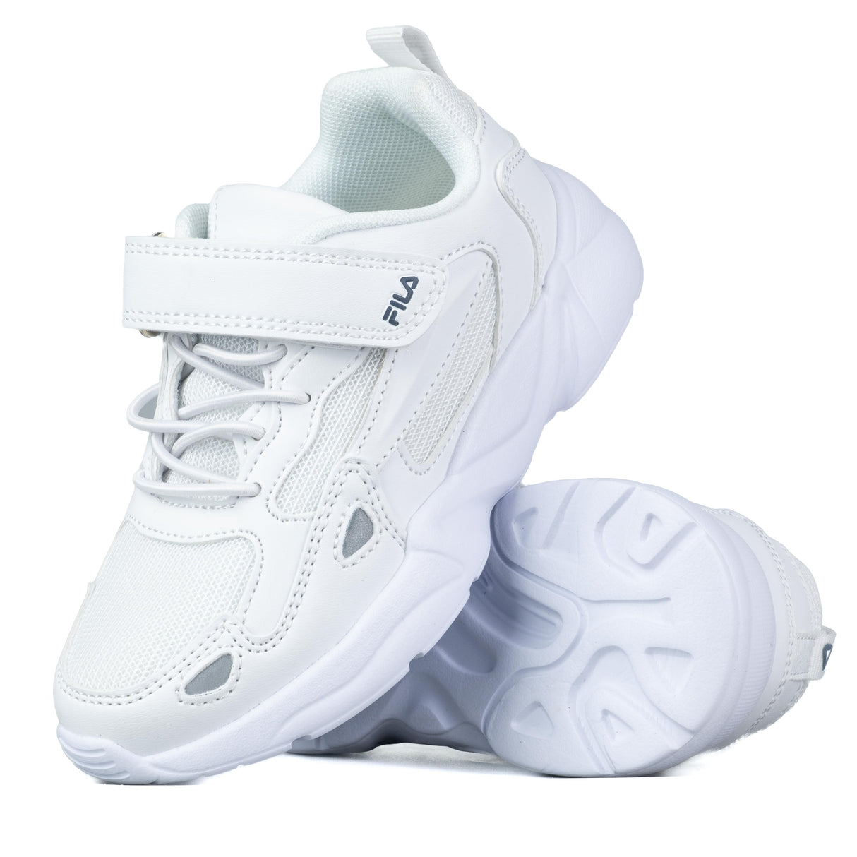 Fila Ventosa Kids Bianco FFK0121 - 10004