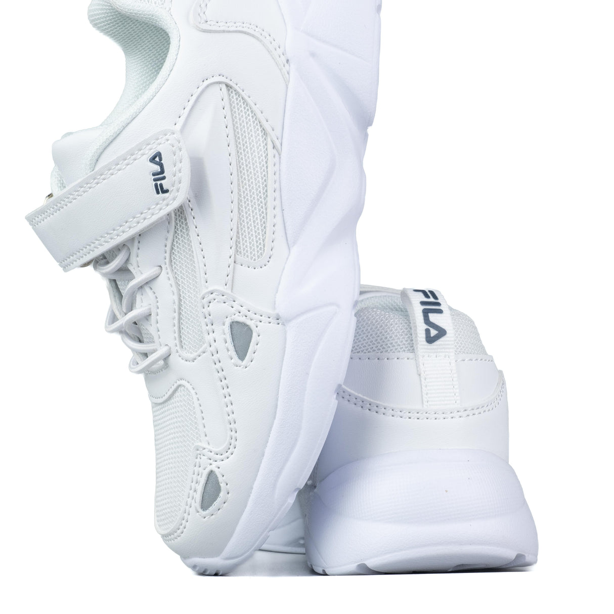 Fila Ventosa Kids Bianco FFK0121 - 10004